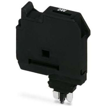 Phoenix Contact - Bauelementestecker Sicherungsstecker P-FU 5X20 LE#3036825 − 10 Stück