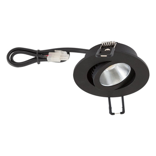 EVN Lichttechnik - Downlight/Strahler/Flutlicht P-LED Deckeneinbauleuchte PC20060902 3000K IP20 350mA sw