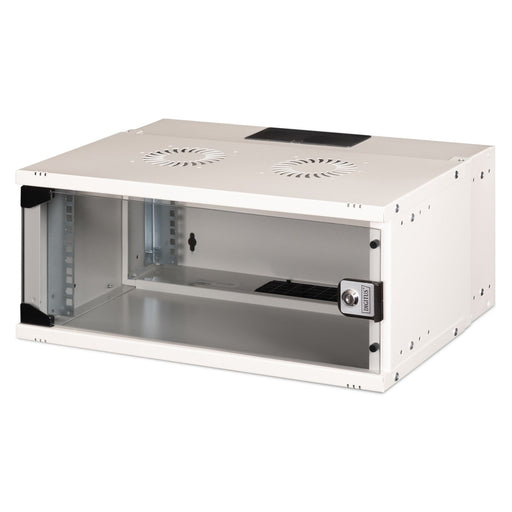 DIGITUS - Netzwerk-/Serverschrank Wandgehäuse SOHO PRO DN-49200 4HE,gr