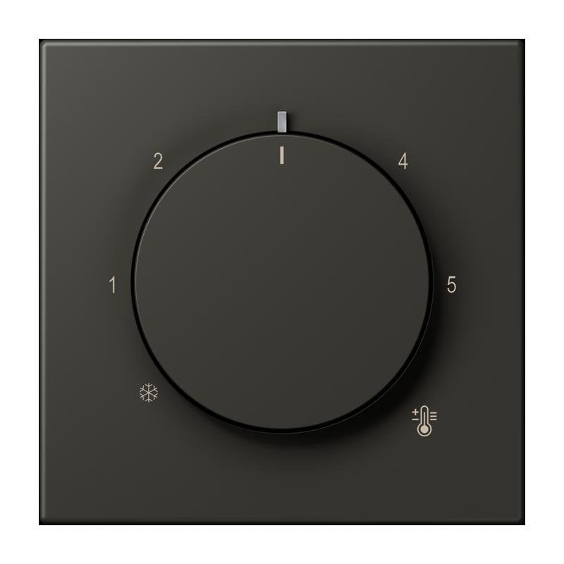 Jung - Abdeckung/Bedienelement für Installationsschalterprogramme Abdeckung für Thermostat LC 1749 BF 259