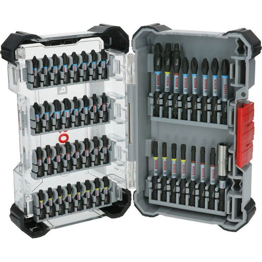 Bosch - Bit-Set PRO Impact Schrauberbit 2608521U88VE(48) Set, 48-tlg