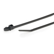 HellermannTyton - Kabelbinder Befestigungsbinder T30RSF-PA66-NA 158x3,6 Spreizanker − 500 Stück