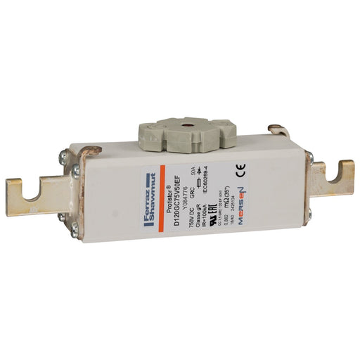 Mersen - HRC-Sicherung Sicherungseinsatz gR D120GC75V50EF Gr.120 DC750V 50A