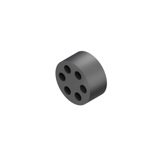 Kleinhuis - Dichtring, flach Dichtring mehrfach 1234VM20M2-4 2 Lochungen 4 mm − 50 Stück