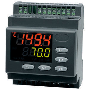 Eberle Controls - Regler, frei programmierbar Temperaturregler digital TDR 4020-115 AC95-240V