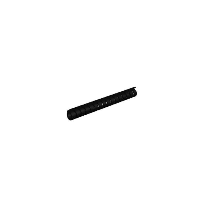 Weidmüller - Hohlgeflechtschlauch Hohlgeflechtsschlauch d= CBC-SP 2-12/50 BK 3mm 12mm − 50 Meter