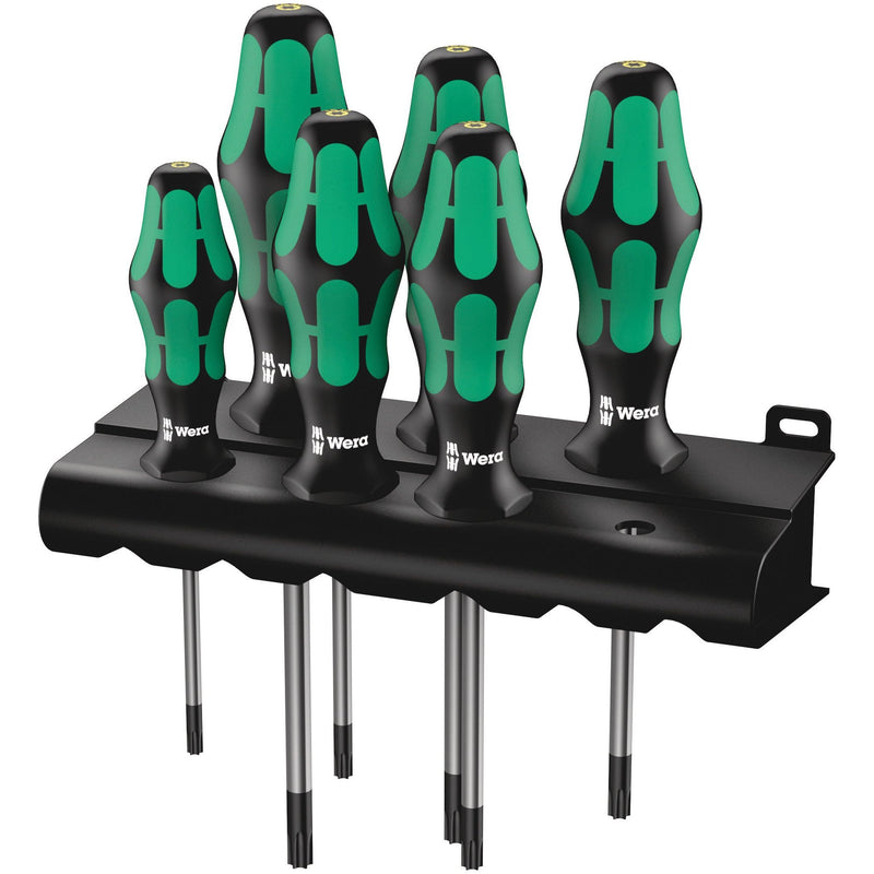 Wera - Werkzeugset Schraubendreher Serie 300 138250 Satz 6-tlg