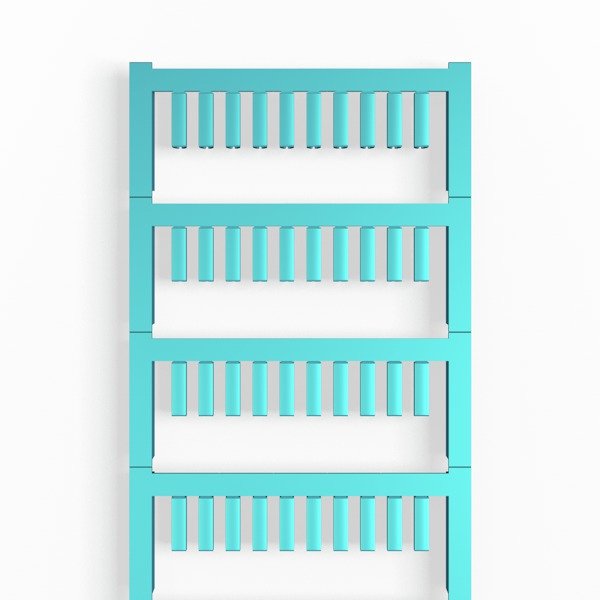 Weidmüller - Kabelmarkierungssystem Leitermarkierer SF 0/12NEUTRAL BL V2 12x3,2mm,blau − 400 Stück