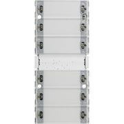 Gira - Bussystem-Tastsensor KNX Tastsensor 3 Komfort 513600 6-fach