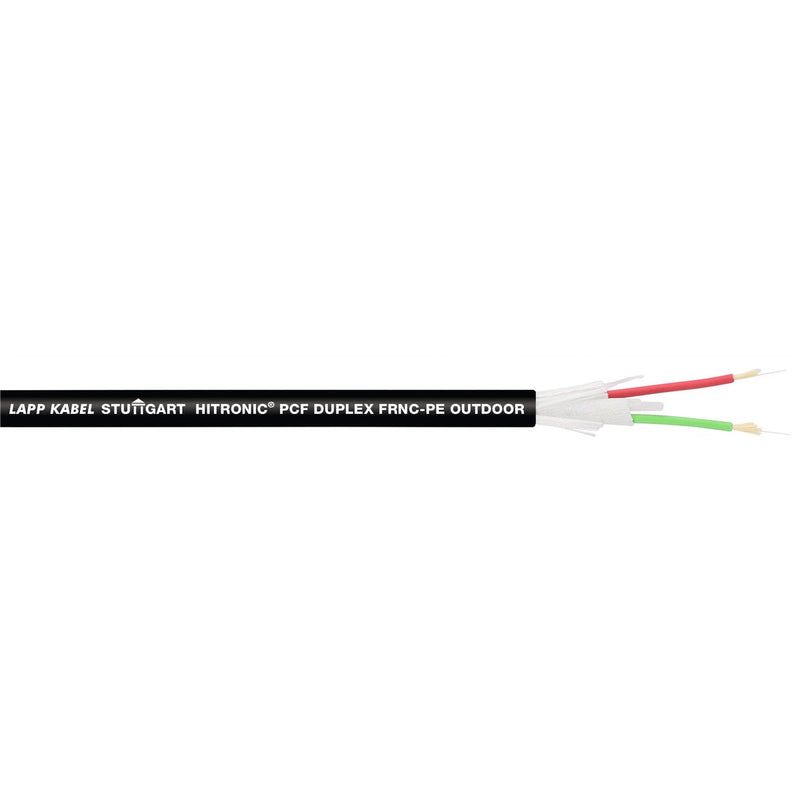 Lapp Kabel&Leitung - LWL-Kabel HITRONIC PCF DUPLEX 28620702/1000 FRNC-PE outdoor − 1000 Meter