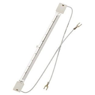 Scharnberger+Hasenbein - Hochvolt-Halogenlampe mit Reflektor Infrarot-Heizstab 353mm 29003 SK15 240V 2000W