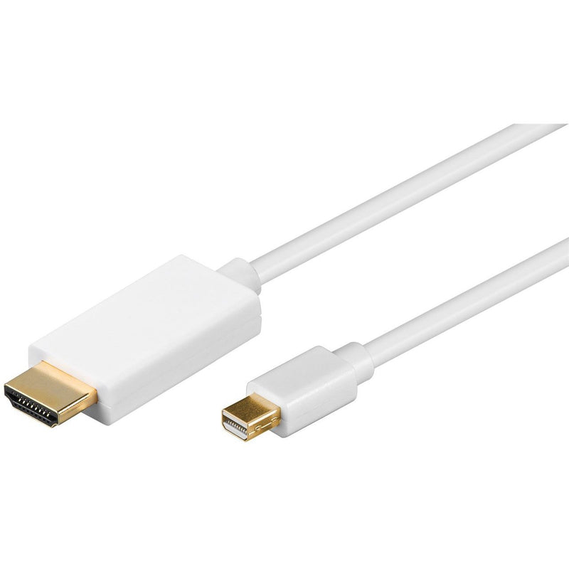 Goobay - Konfektioniertes A/V-Kabel Mini DisplayPort/HDMI-Kab. 52861 Adapterkabel1.2