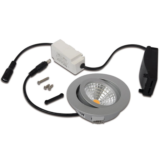 Hera - Downlight/Strahler/Flutlicht LED-Einbauleuchten-Set 20203356004 chrom-matt