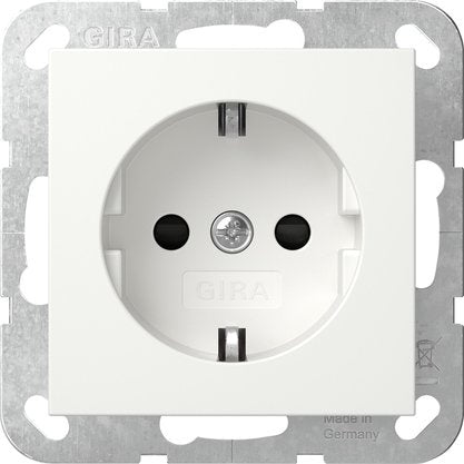 Gira - Steckdose SH 498103 Reinweiß