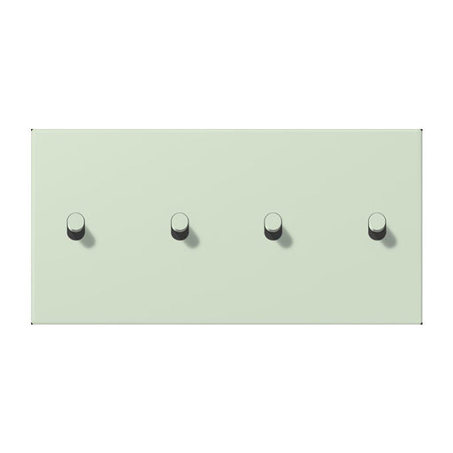 Jung - Abdeckung/Bedienelement für Installationsschalterprogramme Abdeckung mit Kipphebel LC 12-250 R 0 218 Zylinder