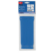 HellermannTyton - Kabelbinder Textie M BU (VE10) 200x12,5mm