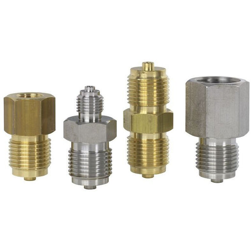 Wika Wiegand - Fitting mit 2 Anschlüssen Anschl-stü.910.14 VA 1210327 G1/2B G3/8B 6KT22*54