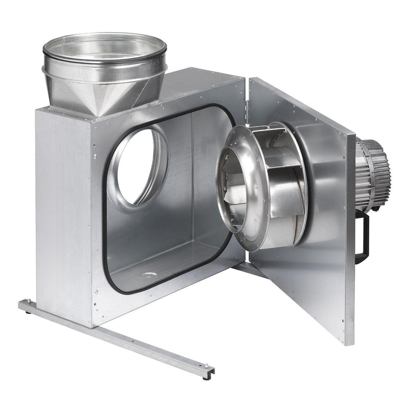 Helios Ventilatoren - Boxventilator Megabox 3-PH. MBD 250/2/2 TK mit VAR-Motor BG 71