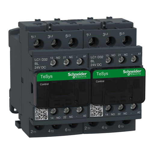 Schneider Electric - Schützkombination Wendeschützkombination LC2D32BL 15kW/400V/AC3