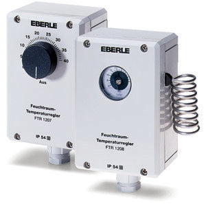 Eberle Controls - Raumthermostat Temperaturregler FTR 1208