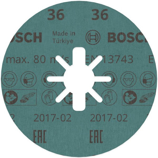 Bosch - Trenn-/Schleifscheibe PRO R780 X-Lock 2608619177 Fiberscheibe 115 mm