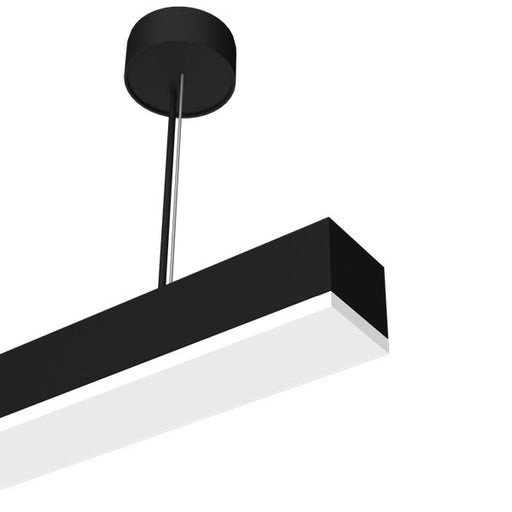 LTS Licht&Leuchten - Pendelleuchte LED-Pendelleuchte MLP060108403AOV/D.sw 840, DALI, sw