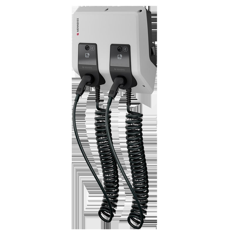 Mennekes E-Mobil - Ladestation E-Mobility Wallbox Amtron AMTProfTCX22C2ativo