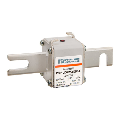 Mersen - HRC-Sicherung Sicherungseinsatz aR PC31UD69V250D1A Gr.31 AC690V 200A − 3 Stück