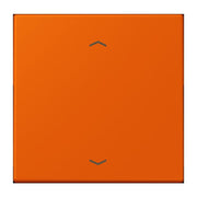 Jung - Bedienelement intelligent LB-Management Taster 1fach LC 1700 P 260 orange vif