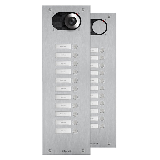 Comelit - Türstation für Türkommunikation Frontplatte Switch IX0111 11 Teiln. 1-reih.V4A