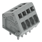 WAGO - Leiterplattenklemme 233-106 0,5mm² − 70 Stück