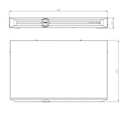 Grothe - Bildspeicher für Videoüberwachungssystem Netzwerkvideorekorder NVR 1098/452P 20CH NEIUS Platinum