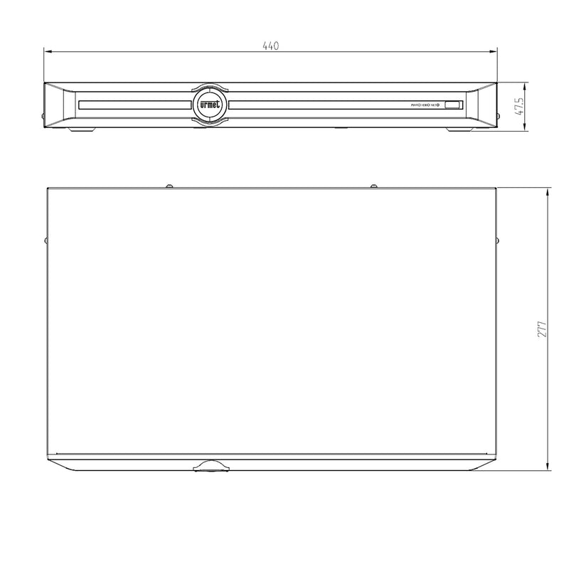 Grothe - Bildspeicher für Videoüberwachungssystem Netzwerkvideorekorder NVR 1098/452P 20CH NEIUS Platinum