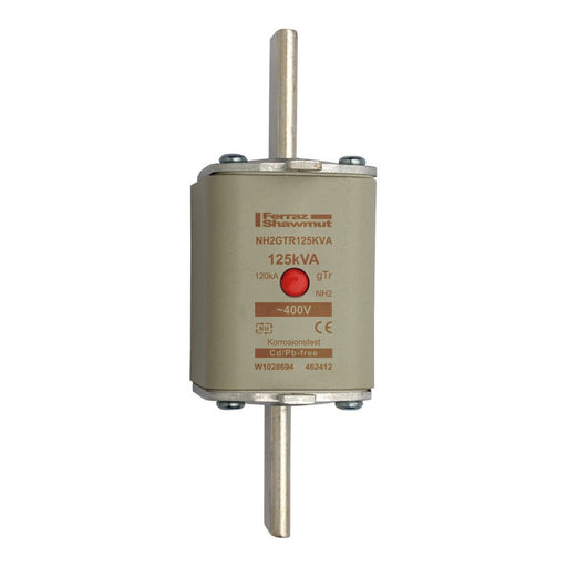 Mersen - Messersicherung Sicherungseinsatz NH gTr NH2GTR50KVA Gr.2 50kVA sfü KM − 3 Stück