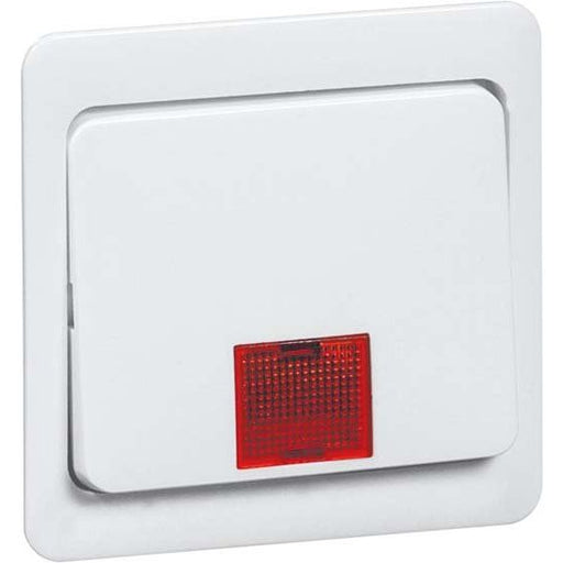 Peha - Abdeckung/Bedienelement für Installationsschalterprogramme Wippe D 80.640.02 Z WU GLK