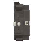 Eaton - Hilfsschalterblock Funktionselement M22-SWD-K22LED-B 3 Pos., LED-B, Front − 10 Stück
