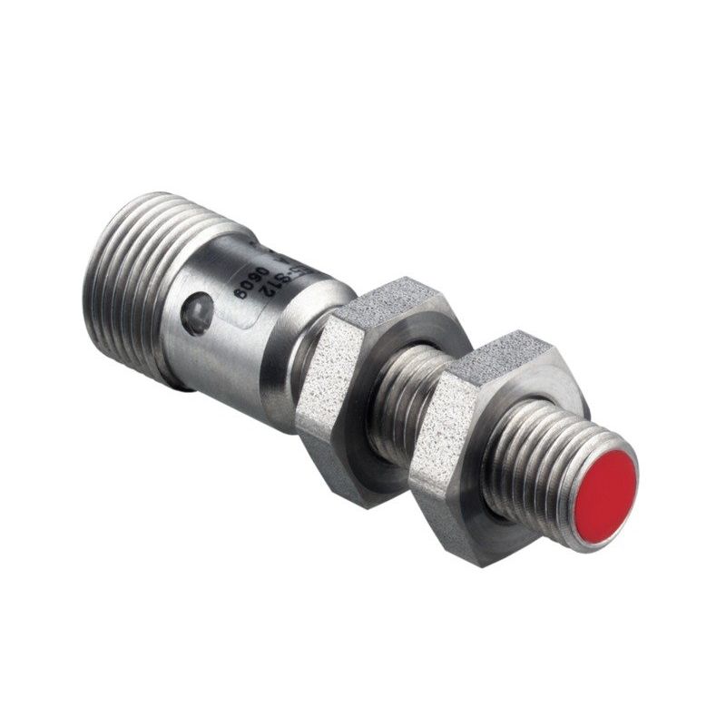 Leuze - Induktiver Näherungsschalter Induktiver Sensor IS 208MM/4NO-3E0-S12