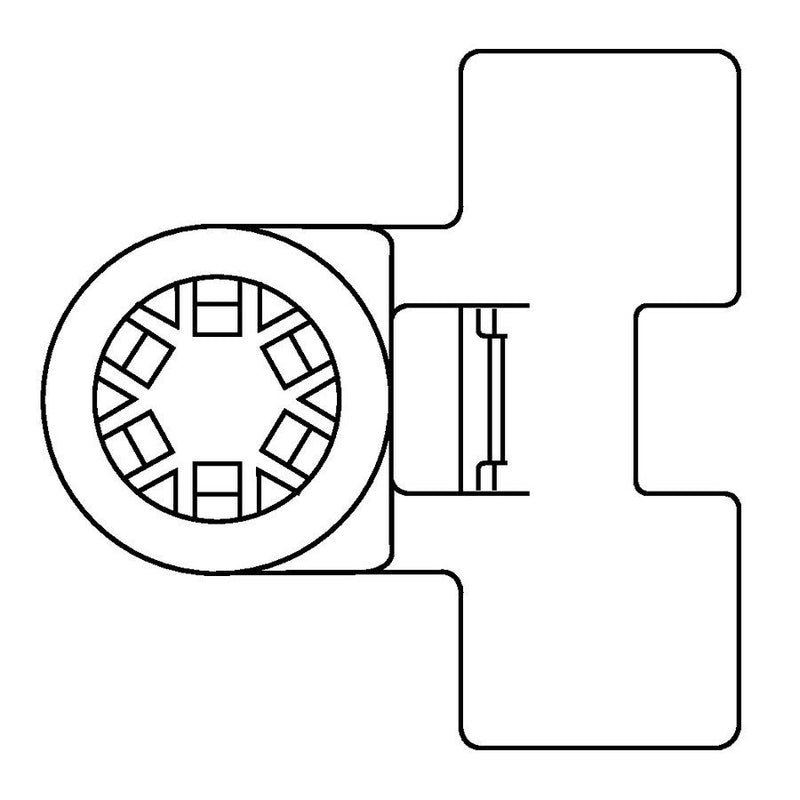 HellermannTyton - Kabelbinder T50SSBS5-PA66HS-BK 150x4,6 BK − 300 Stück