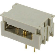 Harting - Leiterplattensteckverbinder Leiterplattenverbinder 09190109643 Lötanschluss − 156 Stück