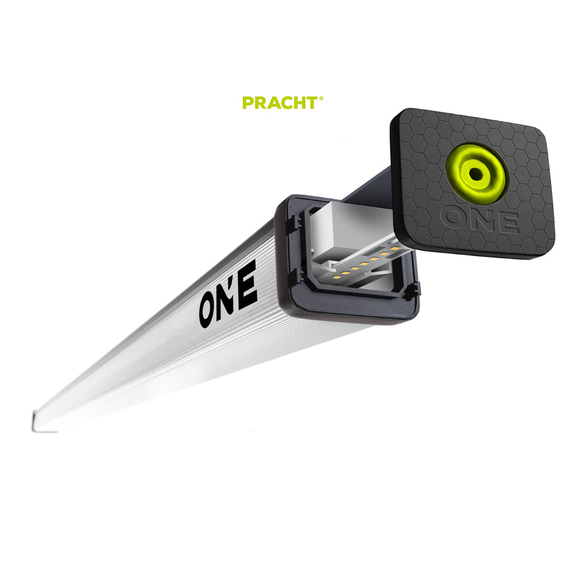 Pracht - Decken-/Wandleuchte LED-Feuchtraumleuchte 1m KATLA ONE #9139003 840, ML