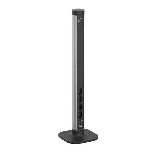 Bachmann - Multi-Tischsteckdose Steckdosenleiste 709.104 CYCLE Pole L4xCH