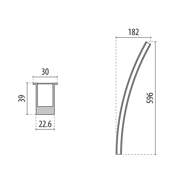 Performance in Light - Bodeneinbauleuchte LED-Einbauleuchte 3106630 3000K