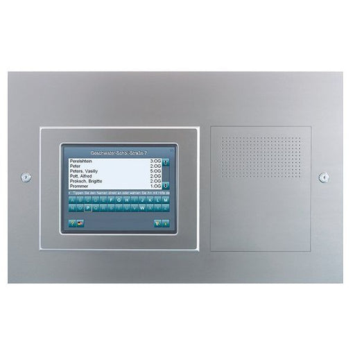 TCS Tür Control - Türstation für Türkommunikation Audio Außenstation eds ADU45015-0030 Serie AD4 1000WE UP