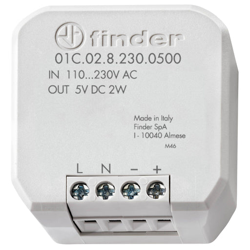 Finder - Zubehör/Ersatzteile für Steuereinheit Wohnhaus Netzteil 01C.02.8.230.0500 f.Bliss2 Thermostat