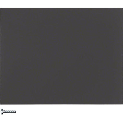 Berker - Bussystem-Tastwippe KNX-Funk Taste 1fach 85145175 anthrazit matt