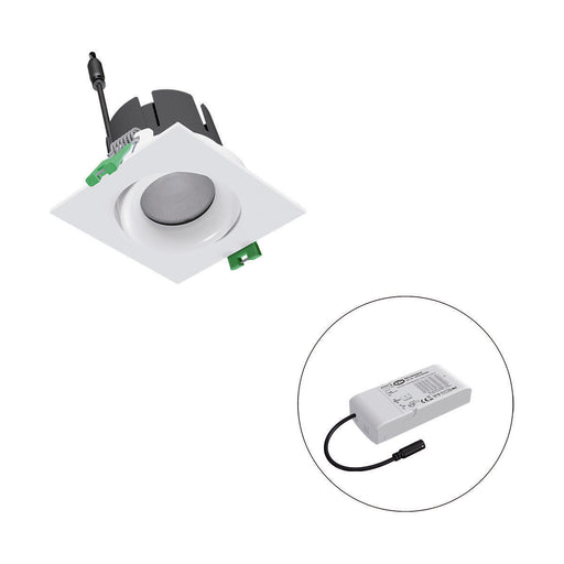 EVN Lichttechnik - Downlight/Strahler/Flutlicht LED-Einbauleuchte modular F11RXXXM0640L38D Konfigurationstype