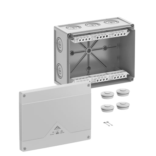 Spelsberg - Dose, Gehäuse für Montage auf der Wand/Decke Abzweigkasten Abox Pro 250-25²
