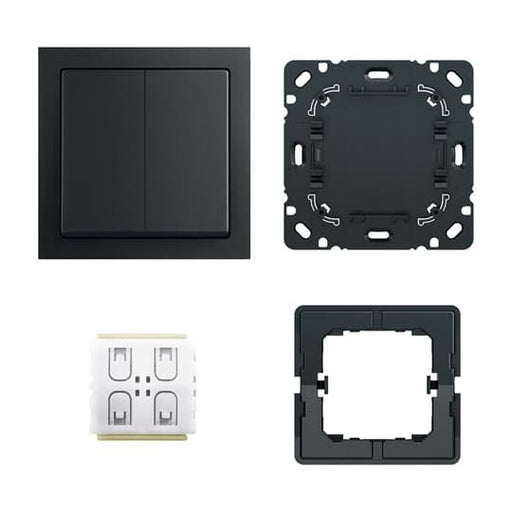 Busch-Jaeger - Sender/Fernbedienung für Installationsschalterprogramme Switch Komplett-Set 6716 UJ-885