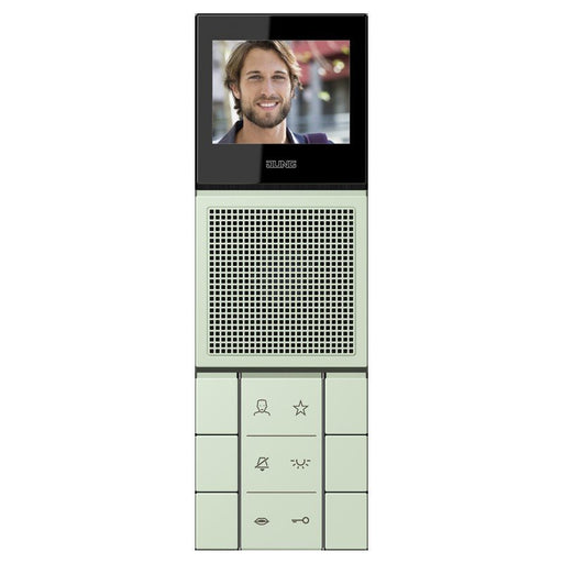 Jung - Innenstation für Türkommunikation SIB Video-Innenstation SI VI LC 627 218 LS 32042