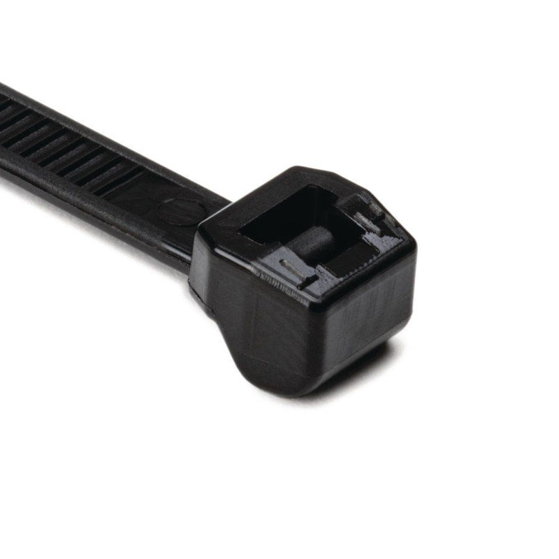 HellermannTyton - Kabelbinder T50SOS-HS-BK-C1 − 100 Stück